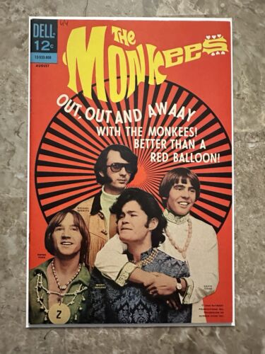 The Monkees #14 VF/NM 9.0 (Dell Comics 1968) - Excellent Copy