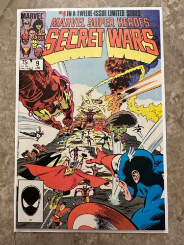 Marvel Super Heroes: Secret Wars #9 NM (Marvel Comics 1985)