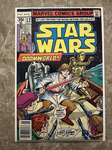 Star Wars #12 VF/NM 9.0-9.2 (Marvel Comics 1978)