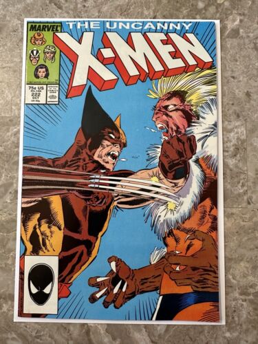 Uncanny X-Men #222 (Marvel Comics 1987) - VF+