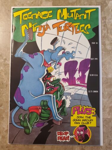 Teenage Mutant Ninja Turtles #38 (1991 Mirage Studios) - VF/NM