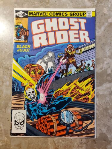 Ghost Rider #60 (1981 Marvel Comics) - VF+