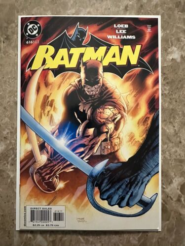 Batman #616 VF+ 8.5 (DC Comics 2003) - Hush