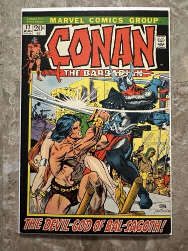 Conan the Barbarian #17 (1972 Marvel Comics) - High Grade