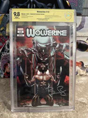 Wolverine #12 Illuminati Retailer CGC 9.8 WP (2021 Marvel Comics)