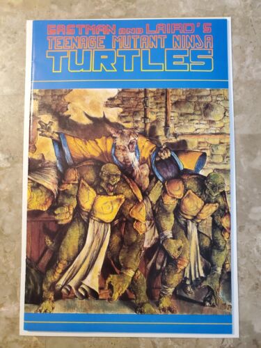 Teenage Mutant Ninja Turtles #35 (1991 Mirage Studios) - High Grade