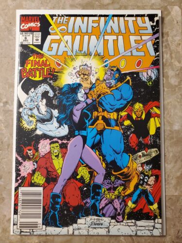 Infinity Gauntlet #6 (1991 Marvel Comics) - High Grade