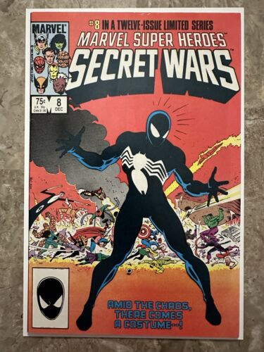 Marvel Super Heroes: Secret Wars #8 VF+ 8.5 (Marvel Comics 1985)