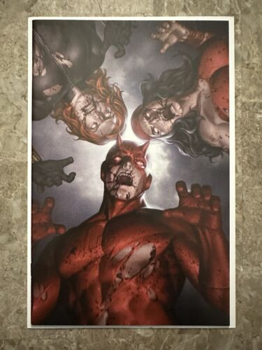 Marvel Zombies Resurrection 1:200 NM- 9.2 (2019 Marvel Comics) Virgin Cover