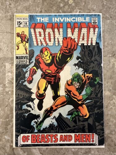 Iron Man #16 (1969 Marvel Comics) - VG/FN