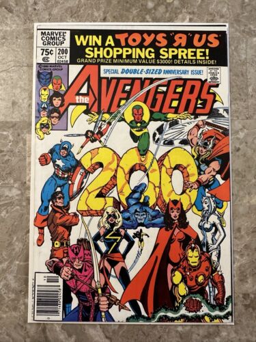 Avengers #200 (Marvel Comics 1980) - VF