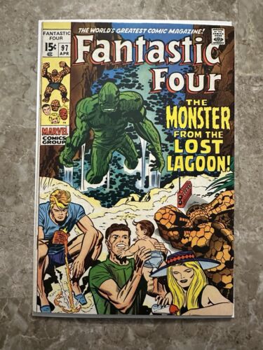 Fantastic Four #97 VF- 7.5 (1970 Marvel Comics)