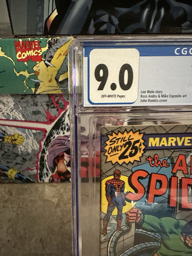 Amazing Spider-Man #157 CGC 9.0 (1976 Marvel)