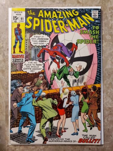 Amazing Spider-Man #91 (1970 Marvel Comics)