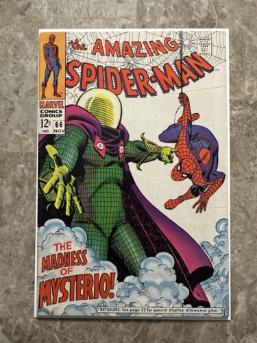 Amazing Spider-Man #66 7.5 VF- (1968 Marvel Comics)