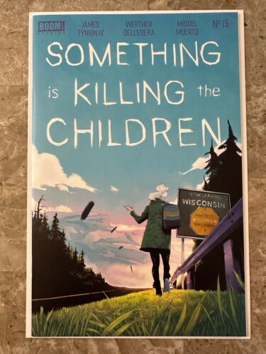 Something Is Killing the Children #15 (Boom! Studios 2021) - 9.4-9.6