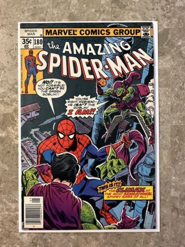 Amazing Spider-Man #180 VF (1978 Marvel Comics)