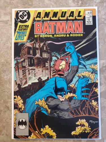 Batman Annual #12 (1st Series DC Comics 1940) - High Grade - VF+