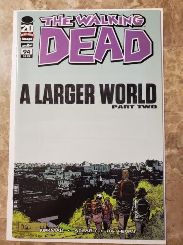 WALKING DEAD #94 ROBERT KIRKMAN  (IMAGE COMICS 2012) VF+