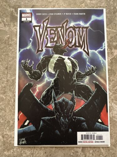 Venom #1 VF/NM (2018 Marvel Comics) - Donny Cates