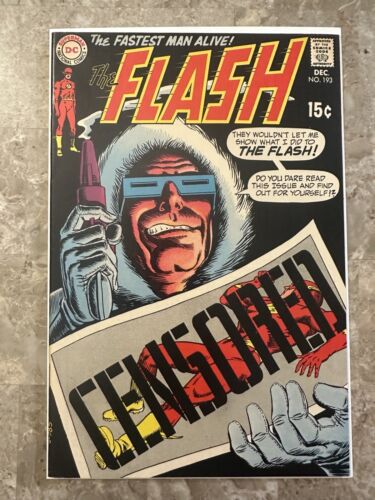 Flash #193 (1969 DC Comics) - VF+