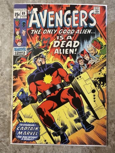 Avengers #89 (Marvel Comics 1971) - FN-