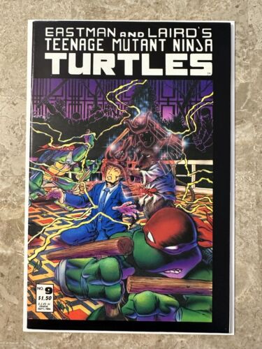 Teenage Mutant Ninja Turtles #9 (1986 Mirage Studios) - VF