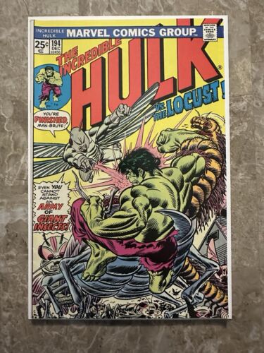 Incredible Hulk #194 FN 6.0 (Marvel Comics 1975)