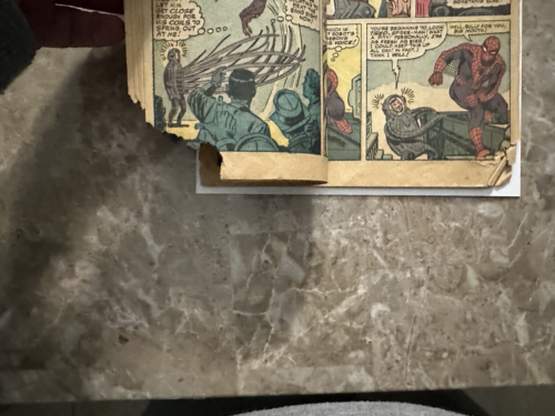 Amazing Spider-Man #25 0.5 PR (1965 Marvel Comics) - Coverless