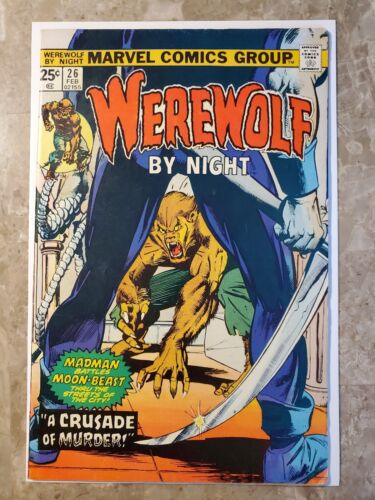 Vintage Werewolf by Night #26 (Marvel Comics 1975)