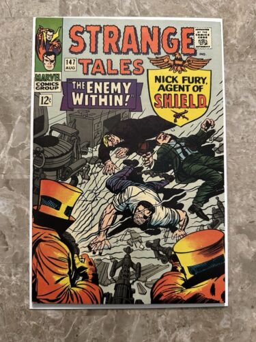 Strange Tales #147 VF/NM 9.0 (1966 Marvel Comics)