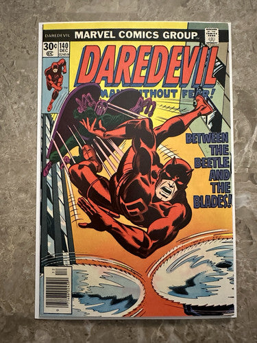 Daredevil #140 VF/NM 9.0 (1976 Marvel Comics)