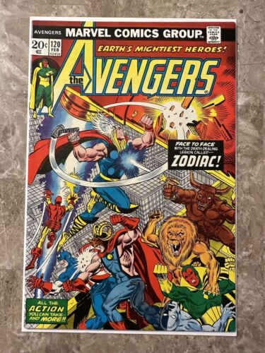 Avengers #120 (Marvel Comics 1974) - VF-