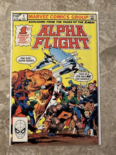 Alpha Flight #1 (1983 Marvel Comics) - VF/NM