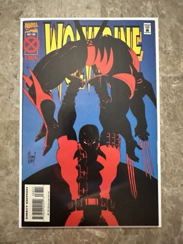 Wolverine #88 VF+ 8.5 (Marvel Comics 1994) - Standard, NM presentation