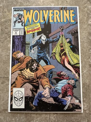 Wolverine #4 NM 9.4-9.8 (Marvel Comics 1989)