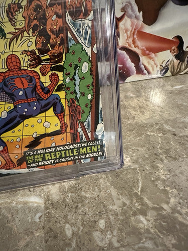 Amazing Spider-Man #166 CGC 9.4 WP (1977 Marvel)