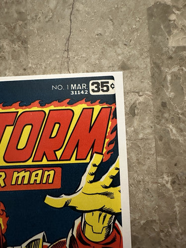 Firestorm the Nuclear Man #1 VF+ 8.5-9.0 (1978 DC Comics) - High Grade