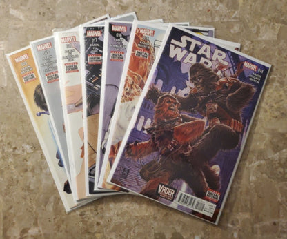 Star Wars (2015 Marvel Comics) #14-20 - Add On Pack - High Grade