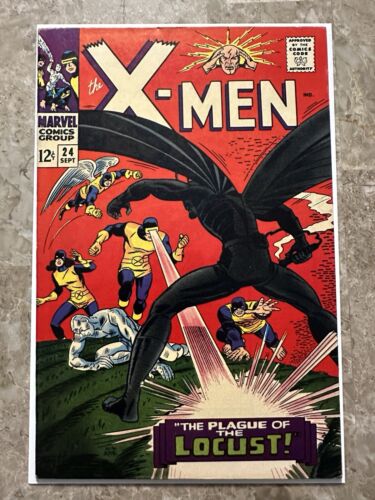 X-Men #24 FN 6.0-6.5 (1966 Marvel Comics)