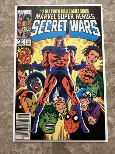 Marvel Super Heroes: Secret Wars #2 Newsstand VF+ (Marvel Comics 1984)