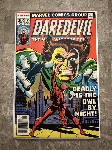 Daredevil #145 VF 8.0 (1976 Marvel Comics)