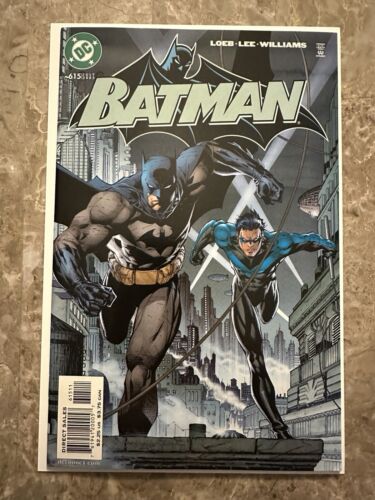 Batman #615 VF 8.0-8.5 (DC Comics 2003) - Hush