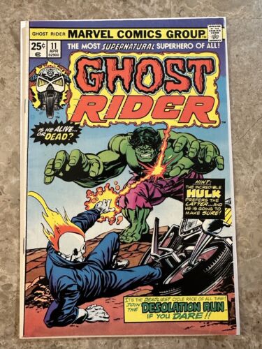 Ghost Rider #11  (1975 Marvel Comics) - FN+