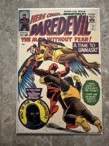 Daredevil #11 FN 6.0 (1965 Marvel Comics) - Nice Copy for Grade