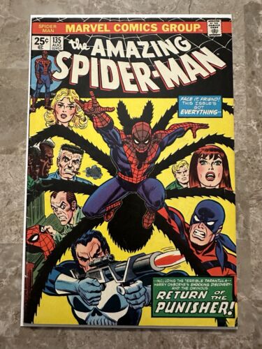 Amazing Spider-Man #135 FN (1974 Marvel Comics)