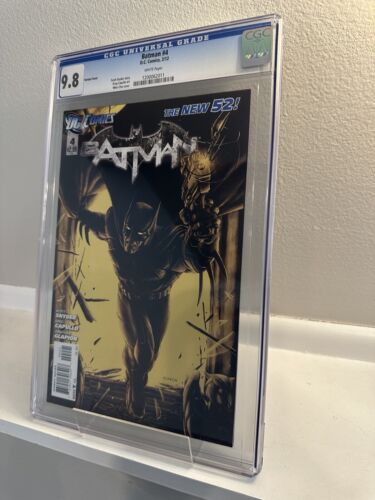 Batman #4 CGC 9.8 WP (2012 DC Comics) - Variant Cover