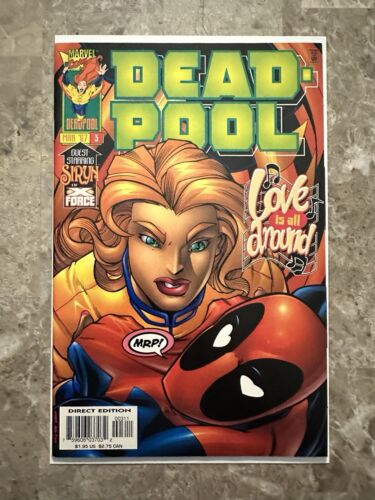 Deadpool #3 NM 9.4 (1997 Marvel Comics)