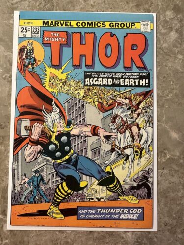 Thor #233 (1975 Marvel Comics) - VF