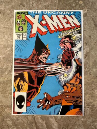 Uncanny X-Men #222 (Marvel Comics 1987) - VF/NM